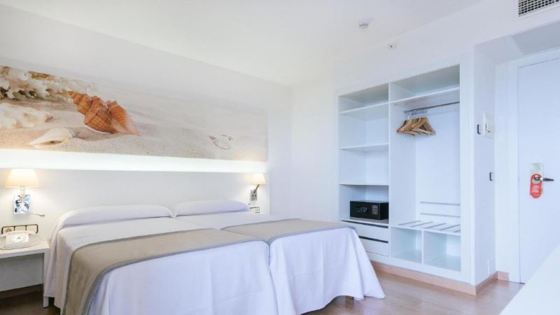 Dobbeltv�relse med balkon (etage 2 - 6)
